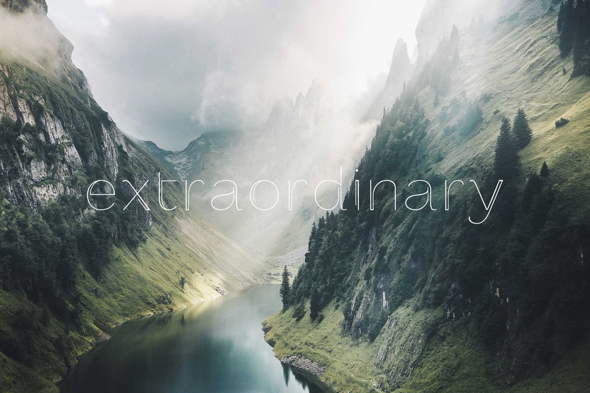 Midnight Sun Font, a Sans Serif Font by Alice_Evans (Photo 2 of 12)