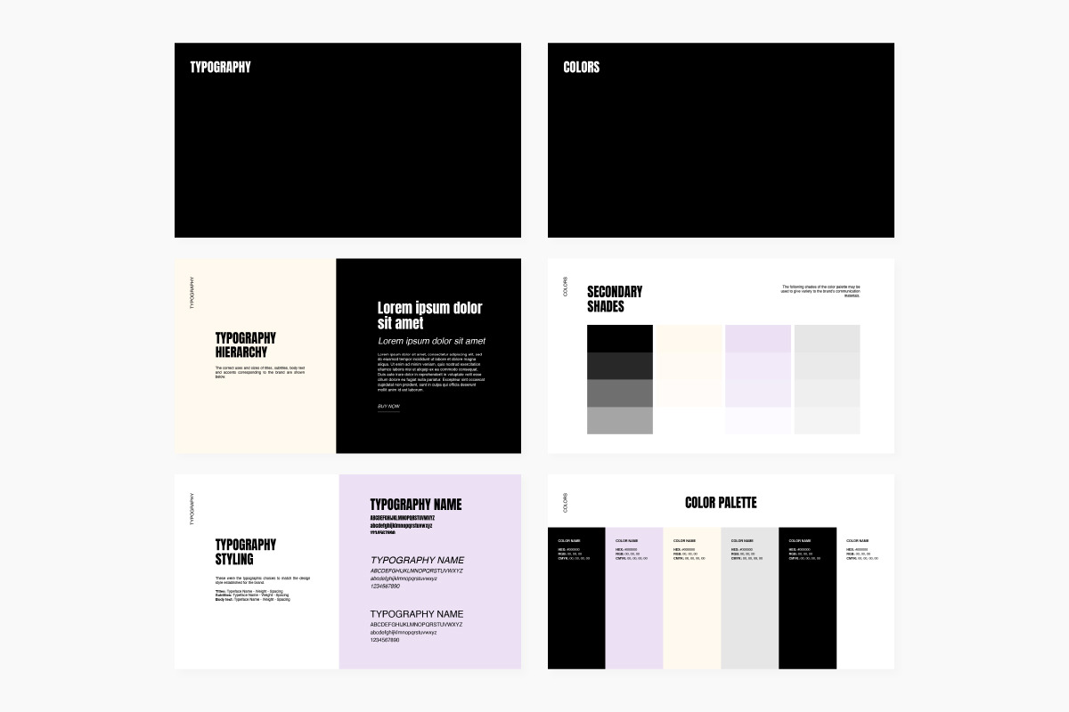 Brand Guidelines | Ai & Canva, a Templates & Theme by SAURUS (Photo 6 of 6)
