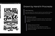 Let the Darkness Speak - 12 Posters, an Object Illustration by Artlana (Thumbnail 9 of 12)