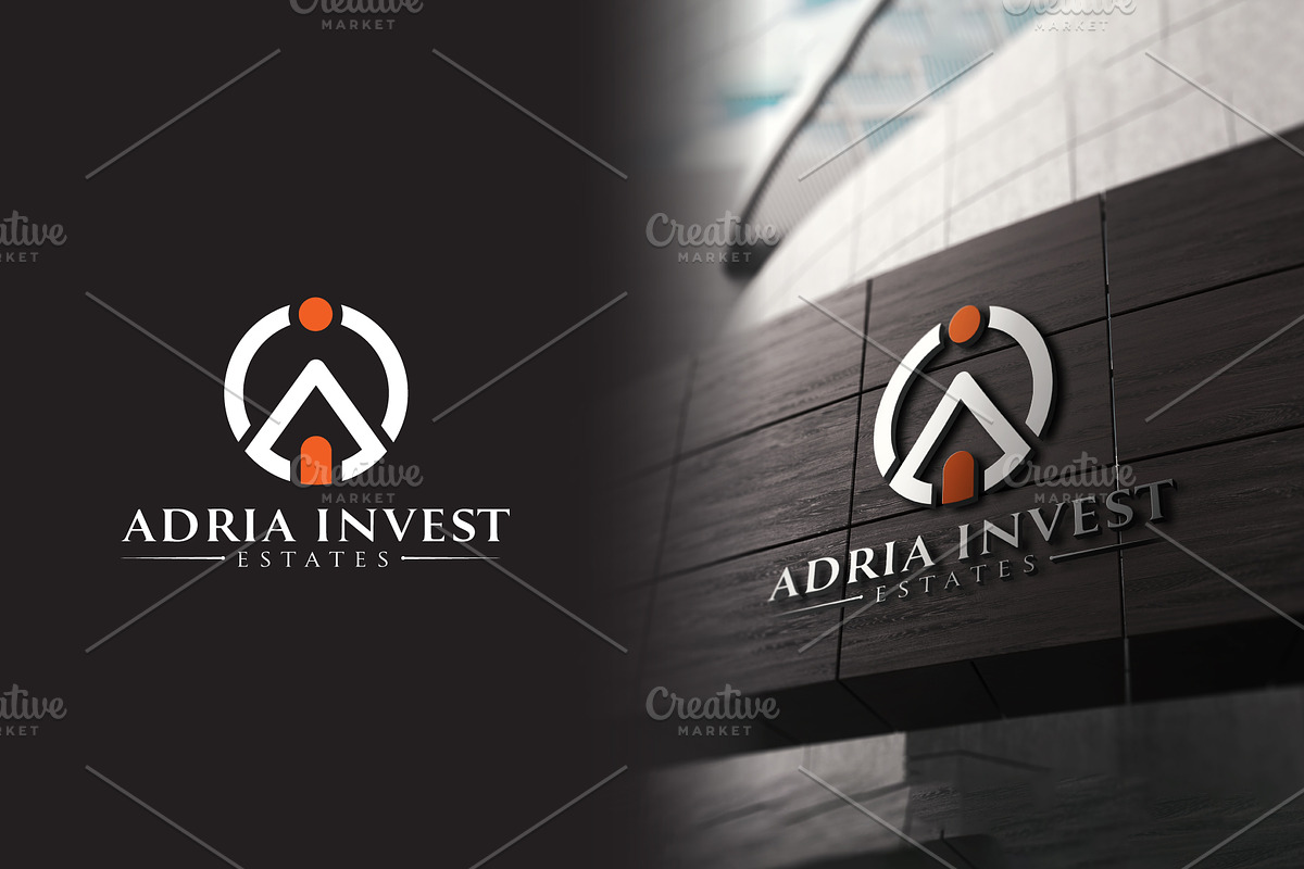 Ai Letter Real Estate Home Logo, a Branding & Logo Template by Amadul11 (Photo 2 of 4)