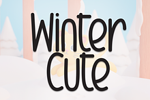 Winter Cute | Script Font