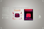 Retro Gaming Synthwave Arcade Flyer, a Flyer Template by Storm Pixels (Thumbnail 2 of 4)