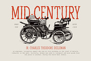 Wild & Noise - Rustic Vintage Serif, a Handwritten Font by Typia Nesia (Thumbnail 4 of 11)
