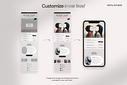 Flutter Podcast Newsletter Template, an Email Template by ONYU Studio (Thumbnail 2 of 3)
