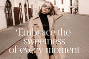 Begifta New Modern Serif Font, a Serif Font by Letterena Studios (Thumbnail 6 of 15)