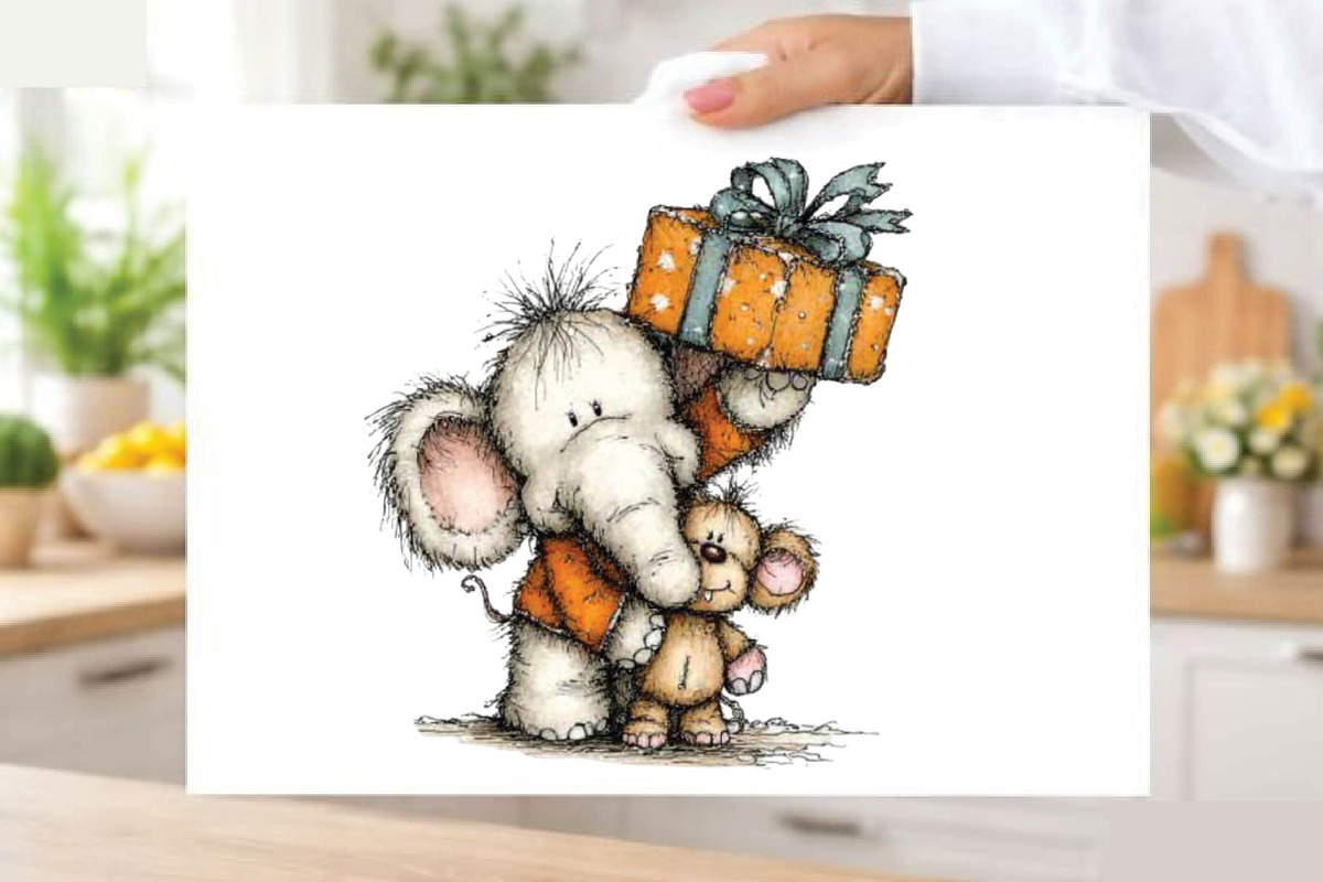 Whimsical Animals Best Friend Clipar, an Animal Illustration by SVGArt (Photo 8 of 9)