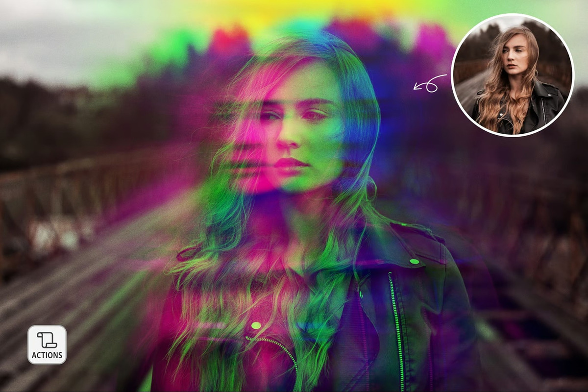 Anaglyph Photo Effect, an Action Add-On by Hubzway (Photo 3 of 5)