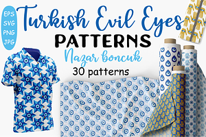 Turkish Evil Eyes Patterns