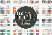 Procreate Color Palette Mega Bundle, a Palette Add-On by AureDesignCo (Thumbnail 1 of 3)