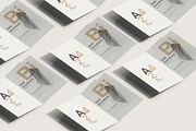 A4 Size Bi-Fold Brochure Mockup, a Print Template by pmvch (Thumbnail 10 of 20)