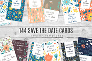 144 Save tha Date templates, a Card Template by DariSmartArt (Thumbnail 1 of 20)