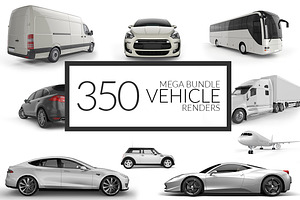 Vehicle Mega Bundle, a Transportation Photo by Pozitivo
