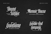 Miakayani Oblique, a Serif Font by A.Budianto (Thumbnail 5 of 9)