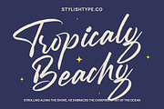 Mention Roberto Modern Brush Font, a Script Font by stylishtype.co (Thumbnail 7 of 20)