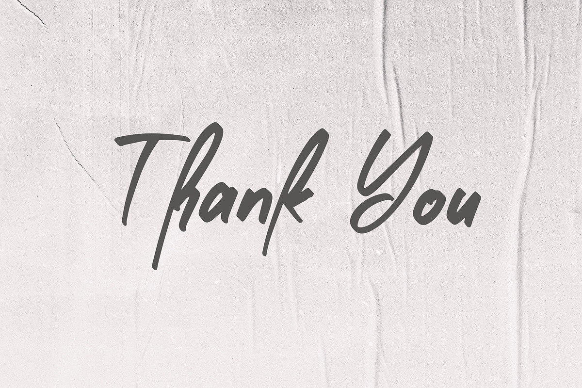 White Stone Script Brush Font, a Script Font by NTC Graphic (Photo 7 of 7)