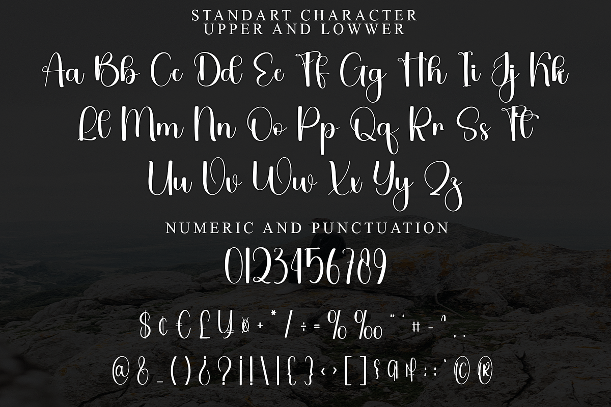 Birthday Dream, a Handwritten Font by InermediaSTUDIO (Photo 6 of 8)