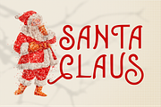 Snow Lits Christmas Holiday Display, a Font by Cloverons (Thumbnail 3 of 13)