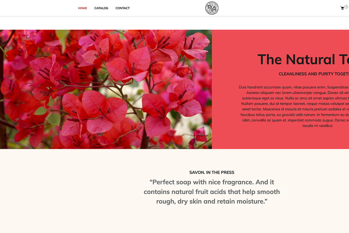 Shopify Candle Theme Light Red, a Templates & Theme by Exclusive Themes (Photo 8 of 10)