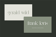 Michelia - Modern & Aesthetic, a Serif Font by ErgibiStudio (Thumbnail 7 of 12)