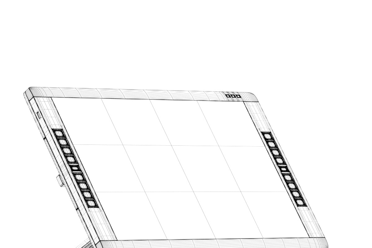 Graphic Screen Tablet, an Object 3D Model by CGAxis (Photo 4 of 14)