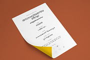 Kelium, a Script Font by kavoon (Thumbnail 6 of 7)
