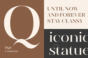 Gistalk - Elegant And Luxury Serif