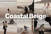 20 Coastal Beige Lightroom Presets, a Preset Add-On by SparkleStock (Thumbnail 1 of 14)