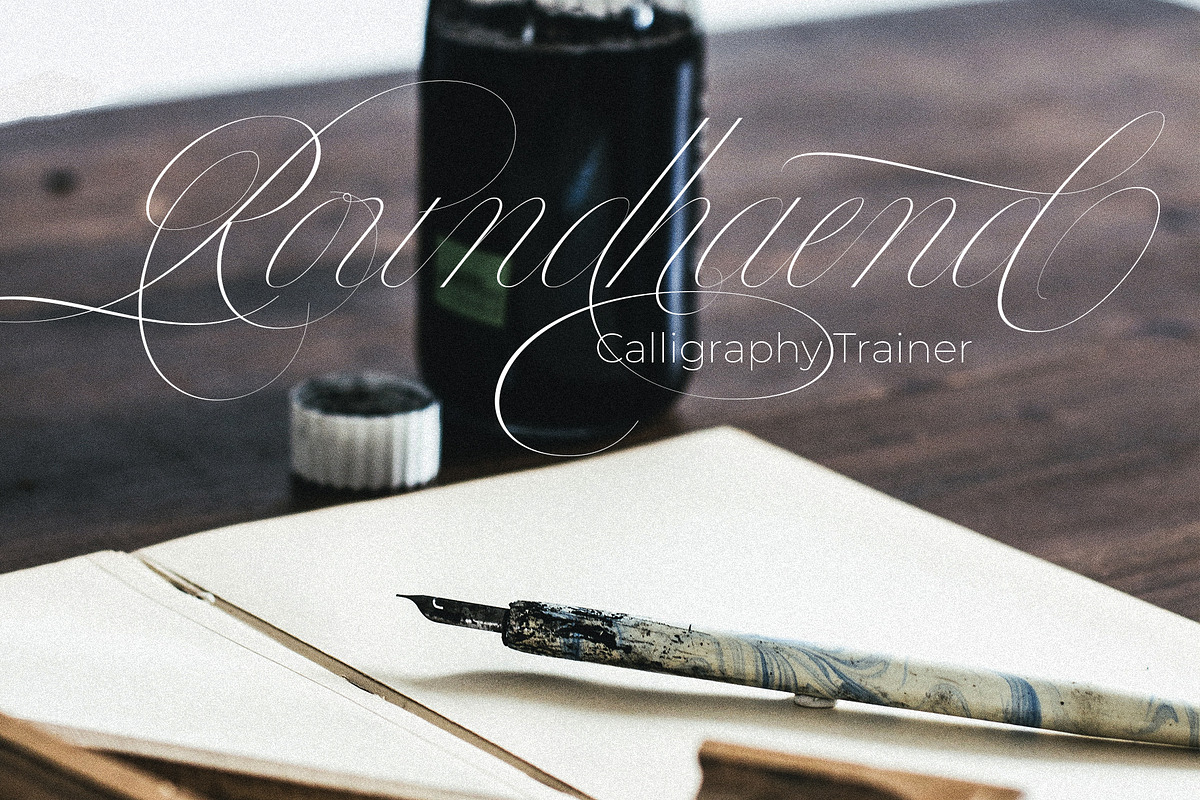 Bustra Script Pro, a Script Font by Alcode (Photo 11 of 18)