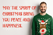 Christmas Whimsy Demo Font, a Script Font by Akrinity Digital (Thumbnail 2 of 8)