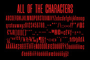 CS Balenda – Condensed Font, a Sans Serif Font by Craft Supply Co. (Thumbnail 8 of 8)