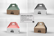 VOL.1 Paper Box Packaging Mockups, a Packaging Mockup by INCDesign (Thumbnail 21 of 22)