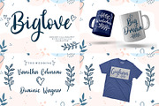 VALENTINE FONT BUNDLE, a Handwritten Font by Letterafa Studio (Thumbnail 10 of 16)