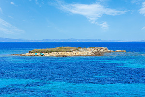 Aegean sea coast (Chalkidiki, Greece)., a Nature Photo by YuriyB