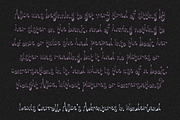 Loop Right In Loopy Display Font, a Handwritten Font by The October Creative (Thumbnail 5 of 8)