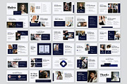Beauty Salon Keynote Templates, a Presentation Template by Fit-tee (Thumbnail 3 of 10)