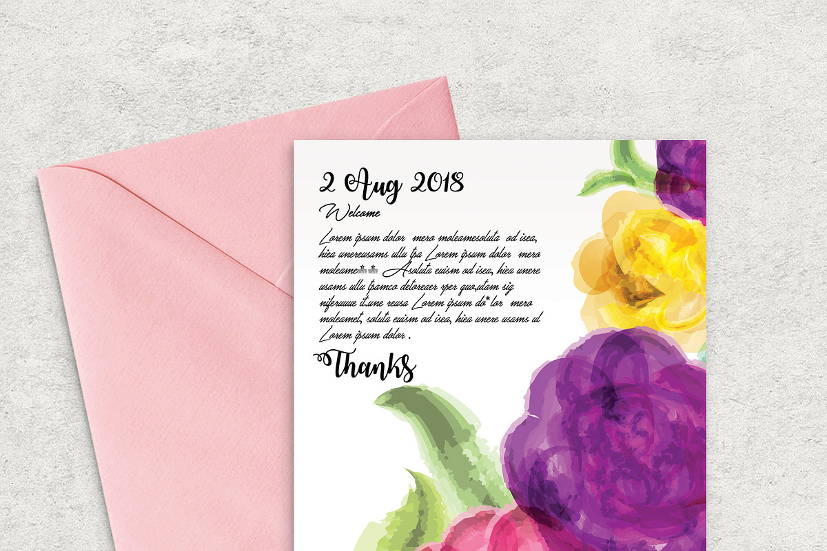 Wedding Invite Templates, an Invitation Template by Design Up (Photo 3 of 3)