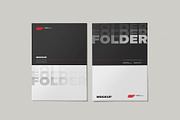 Folder Mockup, a Product Mockup by PixelVoyager (Thumbnail 3 of 7)