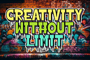 Groovy Graffiti - Graffiti Font, a Handwritten Font by Densu Creative (Thumbnail 3 of 6)