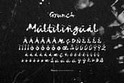 Grunch - Organic Distorded Font, a Symbol Font by ikiiko (Thumbnail 7 of 7)