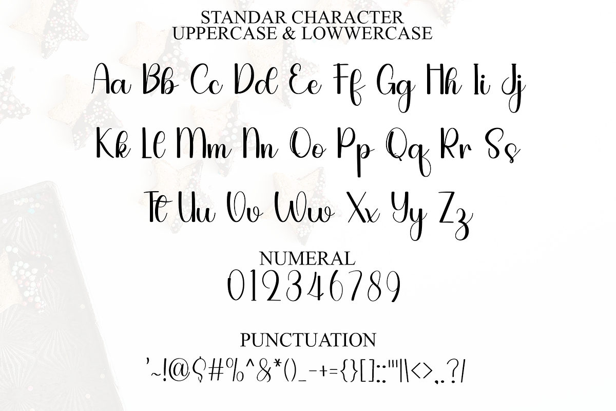 Elegance Calligraphy, a Handwritten Font by FreshTypeINK (Photo 6 of 8)