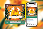 Summer Party Flyer, a Flyer Template by StarPixles11 (Thumbnail 2 of 3)