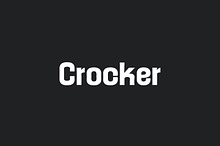 Crocker Display Typeface