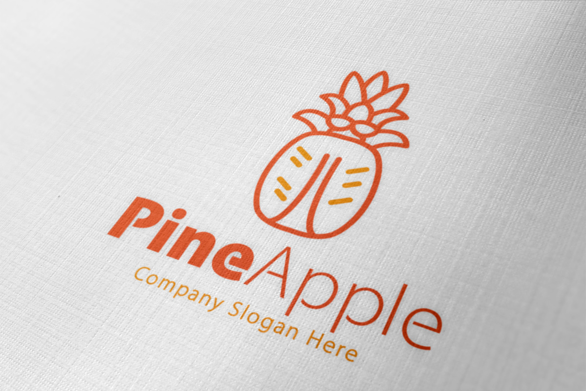 Pineapple Logo, a Branding & Logo Template by Creative Dezing (Photo 2 of 4)