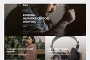 Blink - A WordPress blogging theme, a WordPress Template by Codestag (Thumbnail 1 of 5)