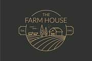 Farm Logo Templates, a Branding & Logo Template by JuliaMalinovskaya (Thumbnail 3 of 8)