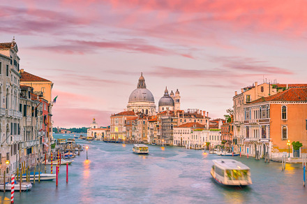 Grand canal in venice italy with sa featuring venice, italy, and canal, an Architecture Photo by f11photo