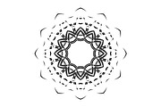 Artistic Mandala Vector Collection, a Decorative Illustration by NJ Himel (Thumbnail 53 of 101)
