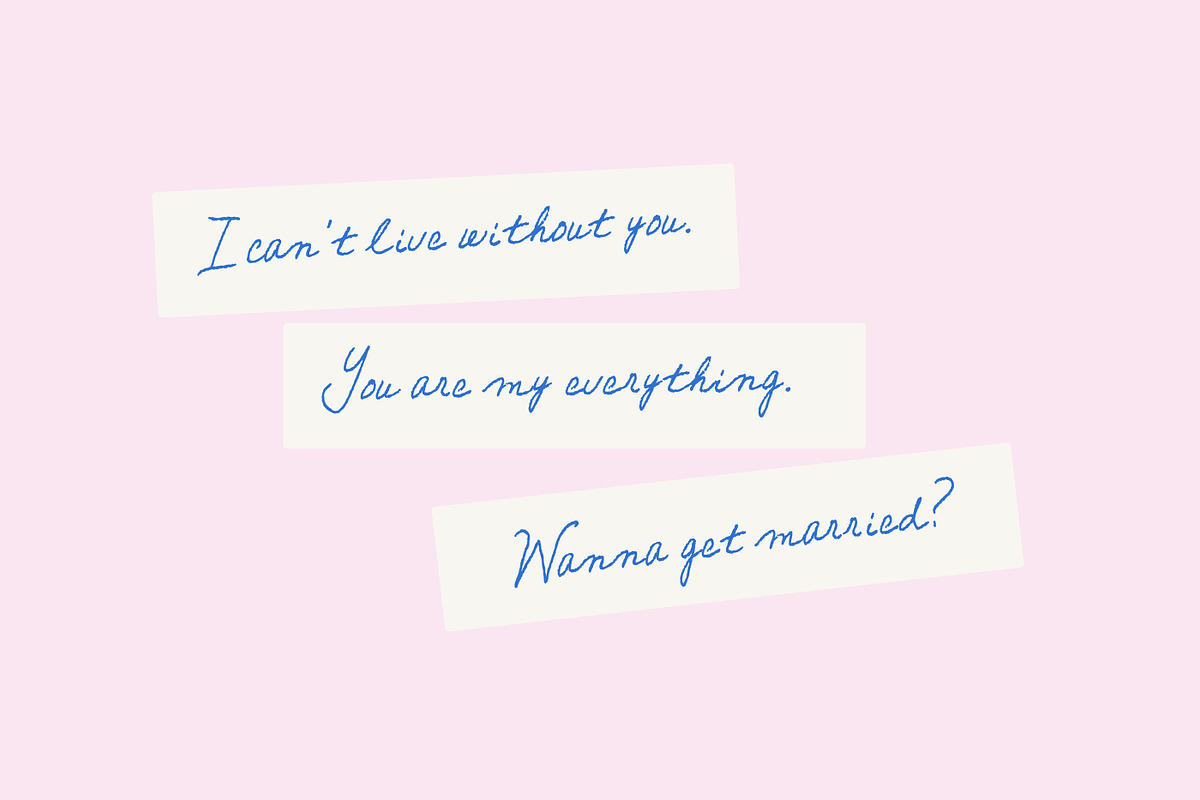 Heart Breaker Font Duo, a Handwritten Font by Nicky Laatz (Photo 7 of 26)