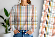 Meadow Plaid Seamless Repeat, a Pattern Graphic by Sharon Schwalbe (Thumbnail 3 of 6)