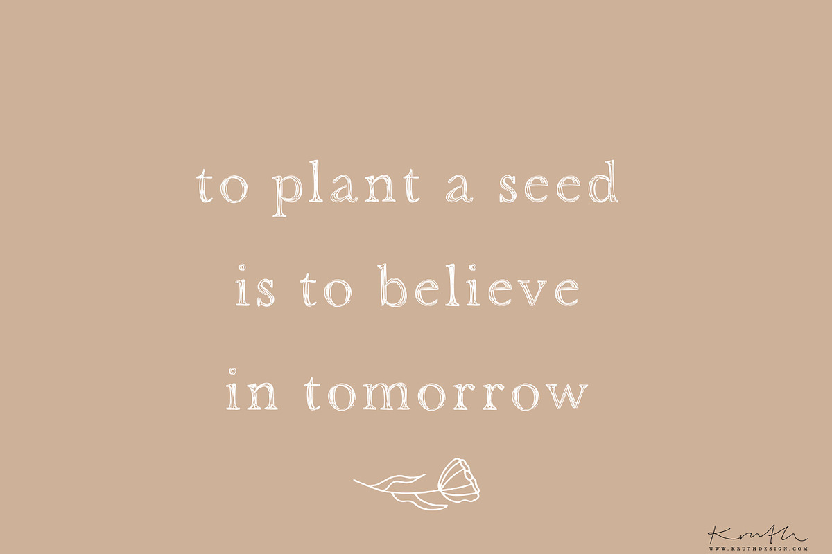 The Classic Font / serif type, a Serif Font by KruthDesign (Photo 3 of 8)